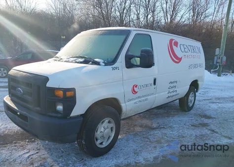 2009 Ford E-350 Super Duty Commercial/Recreational from USA, damaged, VIN 1FTSE34L99DA71218